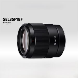 Sony FE 35mm f/1.8 Lens - Lensa Prime Full Frame Wide-Angle SEL35F18F