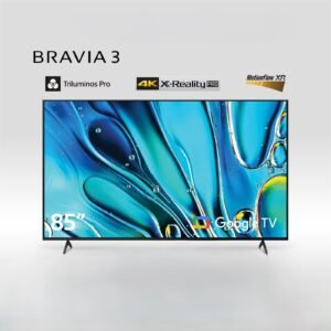 SONY BRAVIA 3 K-85S30 85" 4K Ultra HD Google TV Sony Smart TV