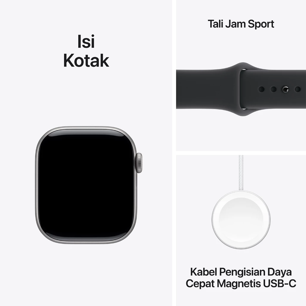 Apple Watch Series 11 GPS - Gambar 4