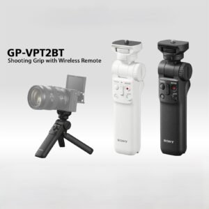 Sony GP-VPT2BT Wireless Shooting Grip - Aksesoris Vlog & Tripod Bluetooth Sony