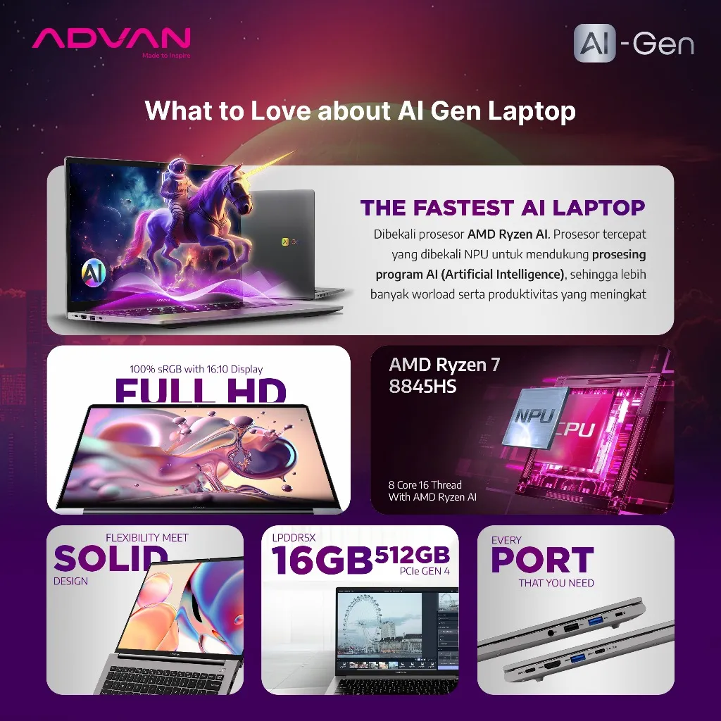 Advan AI Gen - Gambar 3