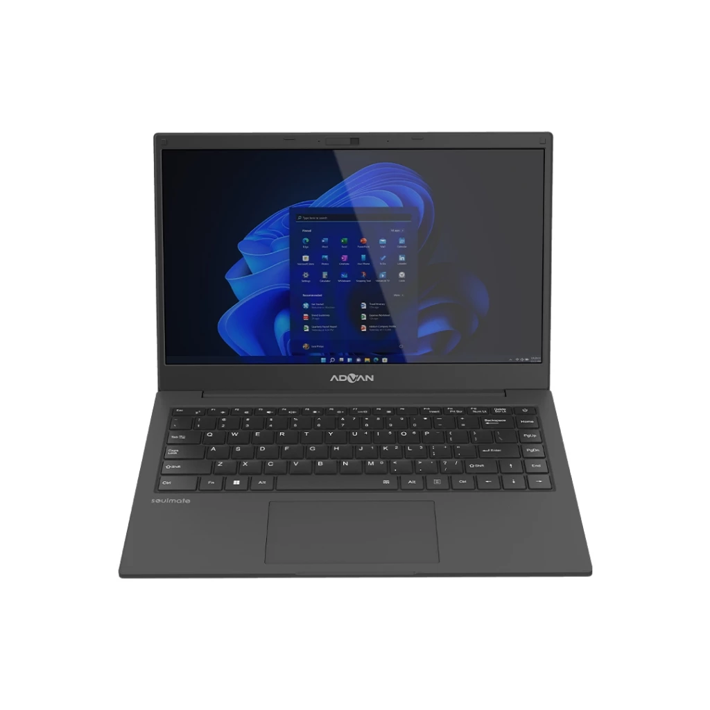 ADVAN Laptop TBook Intel N100 - Gambar 4