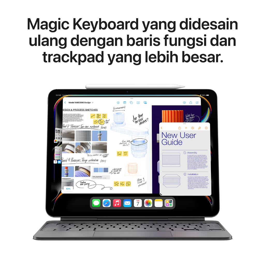 Apple Magic Keyboard for iPad Pro 11inch - Gambar 6