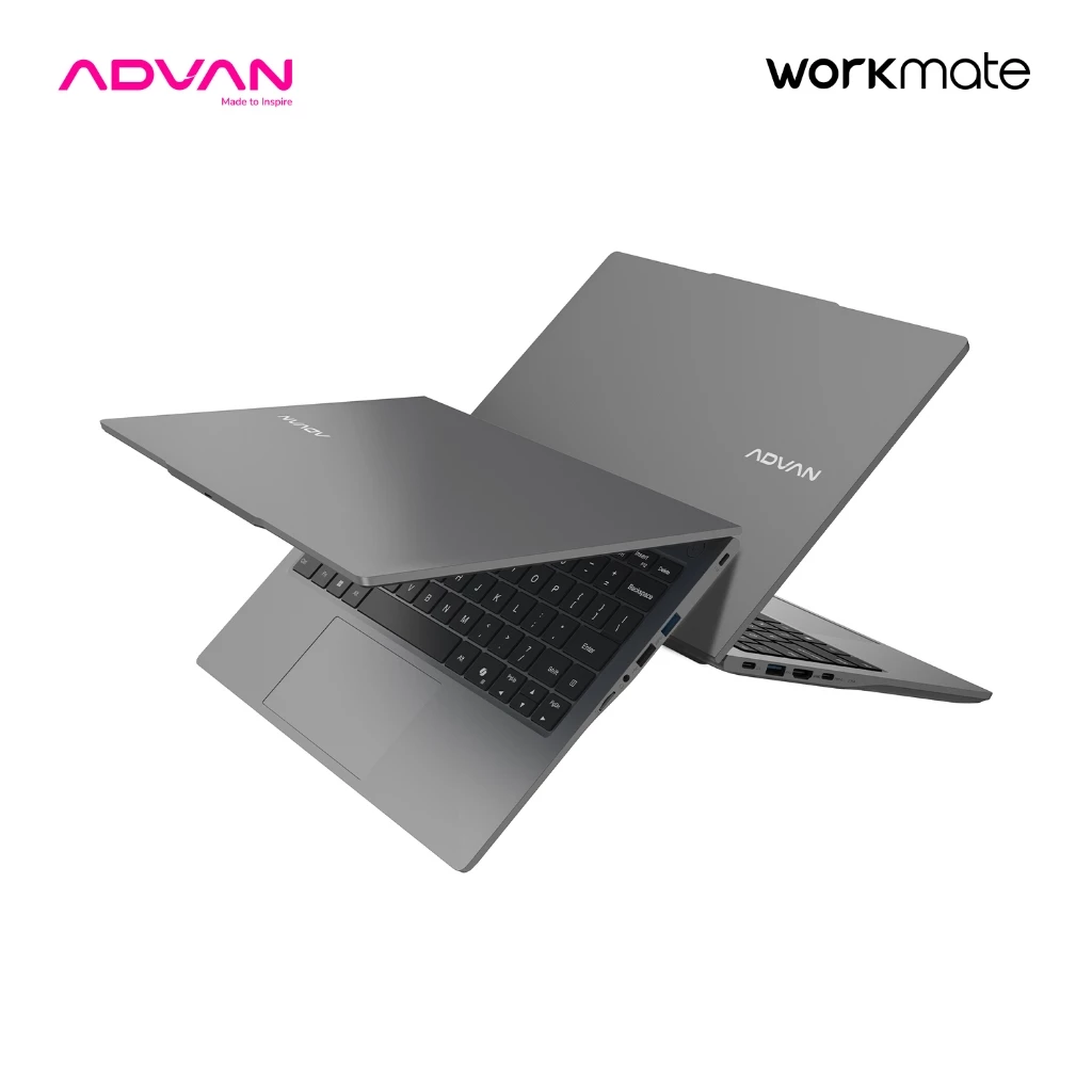Laptop Advan WorkMate 14 INCH Ryzen 5 3500U - Gambar 3