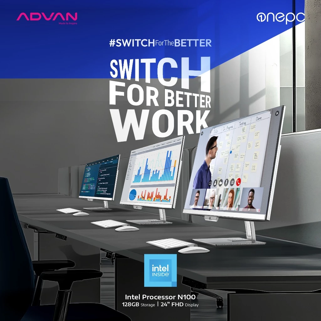 ADVAN All in One PC AIO ONEPC - Gambar 3