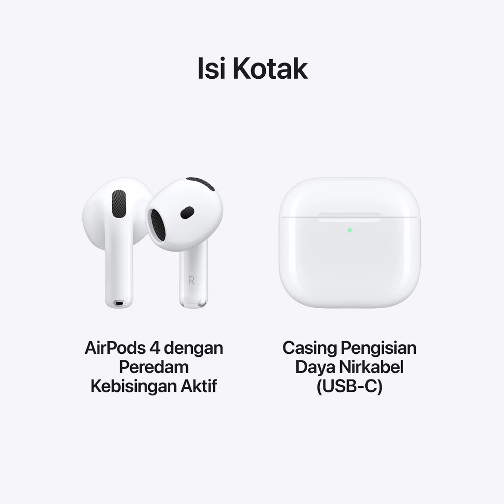 Apple AirPods 4 - Gambar 6