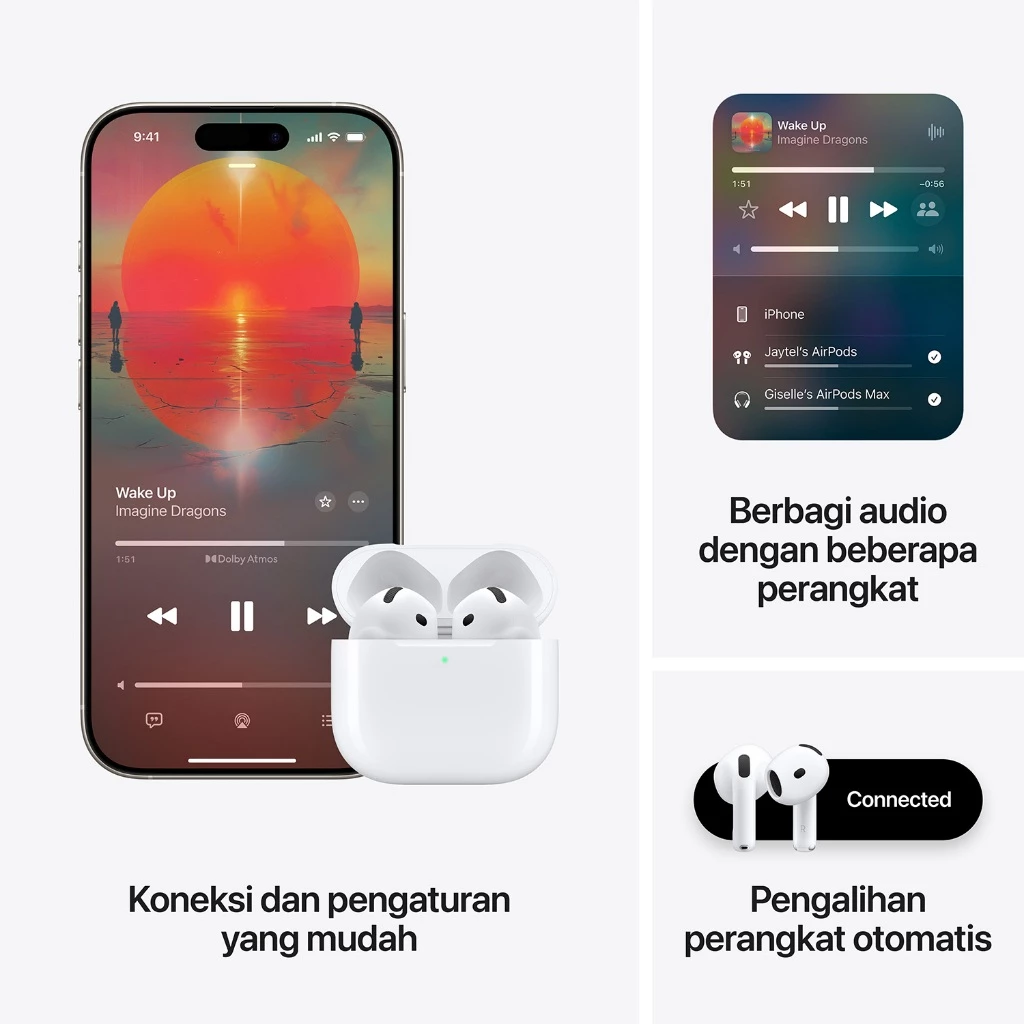 Apple AirPods 4 - Gambar 5