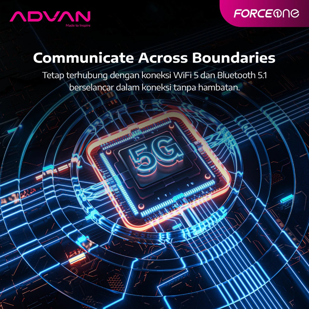 ADVAN AIO Force One PC - Gambar 5