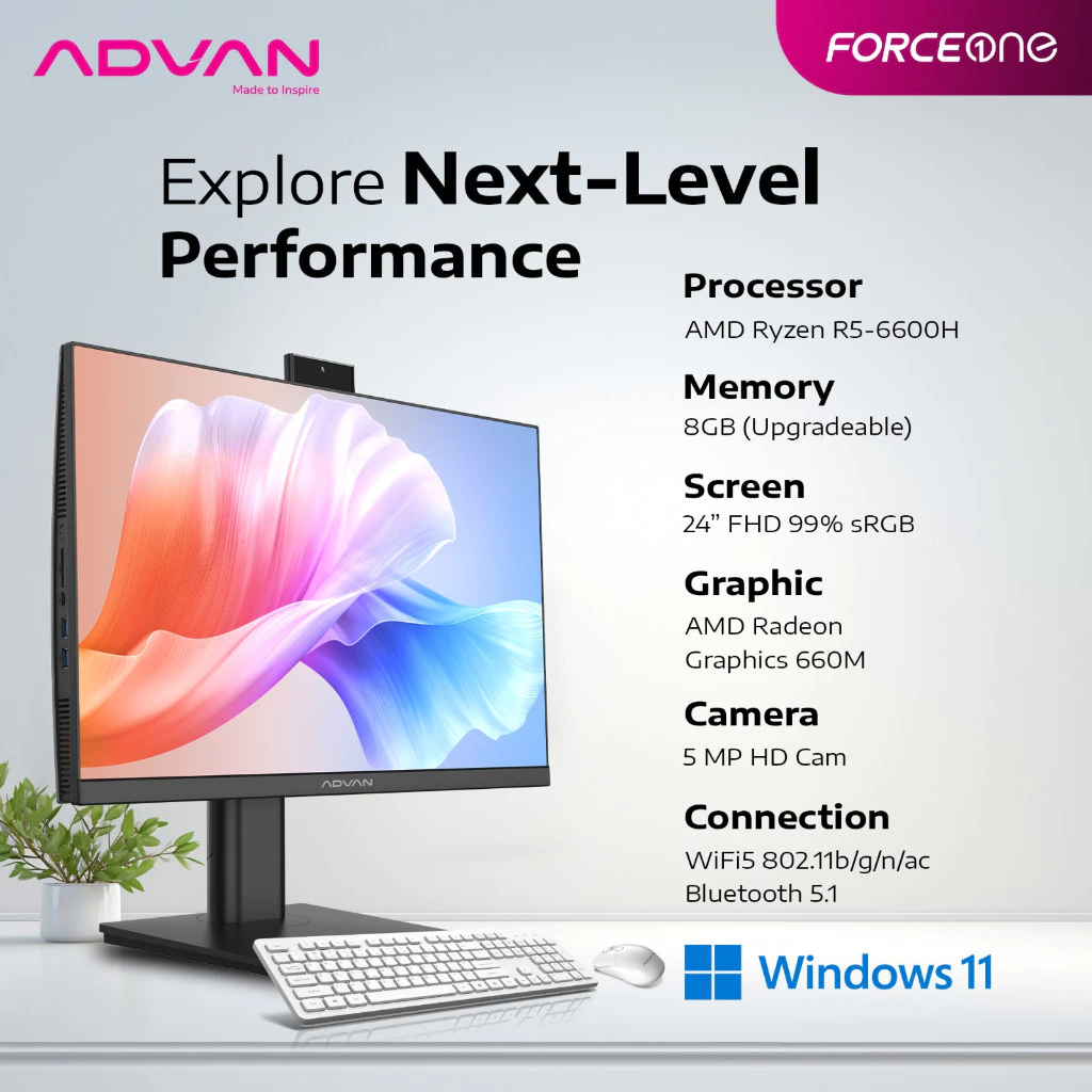 ADVAN AIO Force One PC - Gambar 6