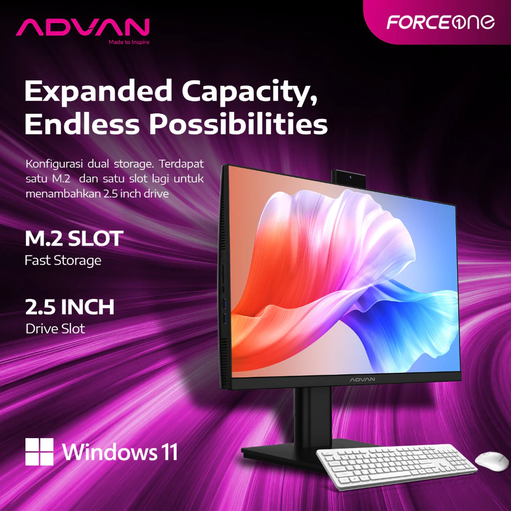 ADVAN AIO Force One PC - Gambar 7