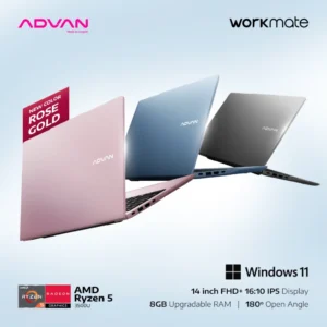Laptop Advan WorkMate 14 INCH Ryzen 5 3500U