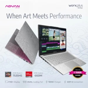 Laptop Advan Workplus Heritage 14 INCH Ryzen 5 7535HS