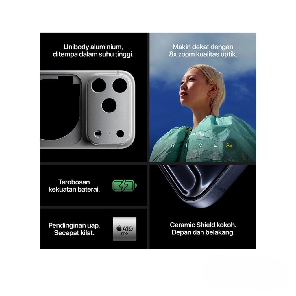 Apple iPhone 17 Pro & Pro Max - Gambar 6