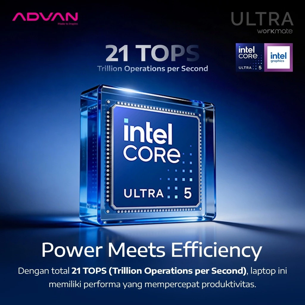ADVAN LAPTOP WORKMATE ULTRA - Gambar 3