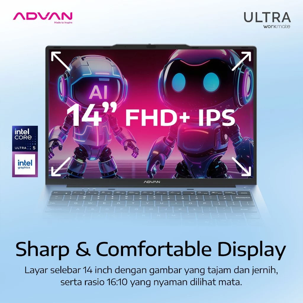ADVAN LAPTOP WORKMATE ULTRA - Gambar 5