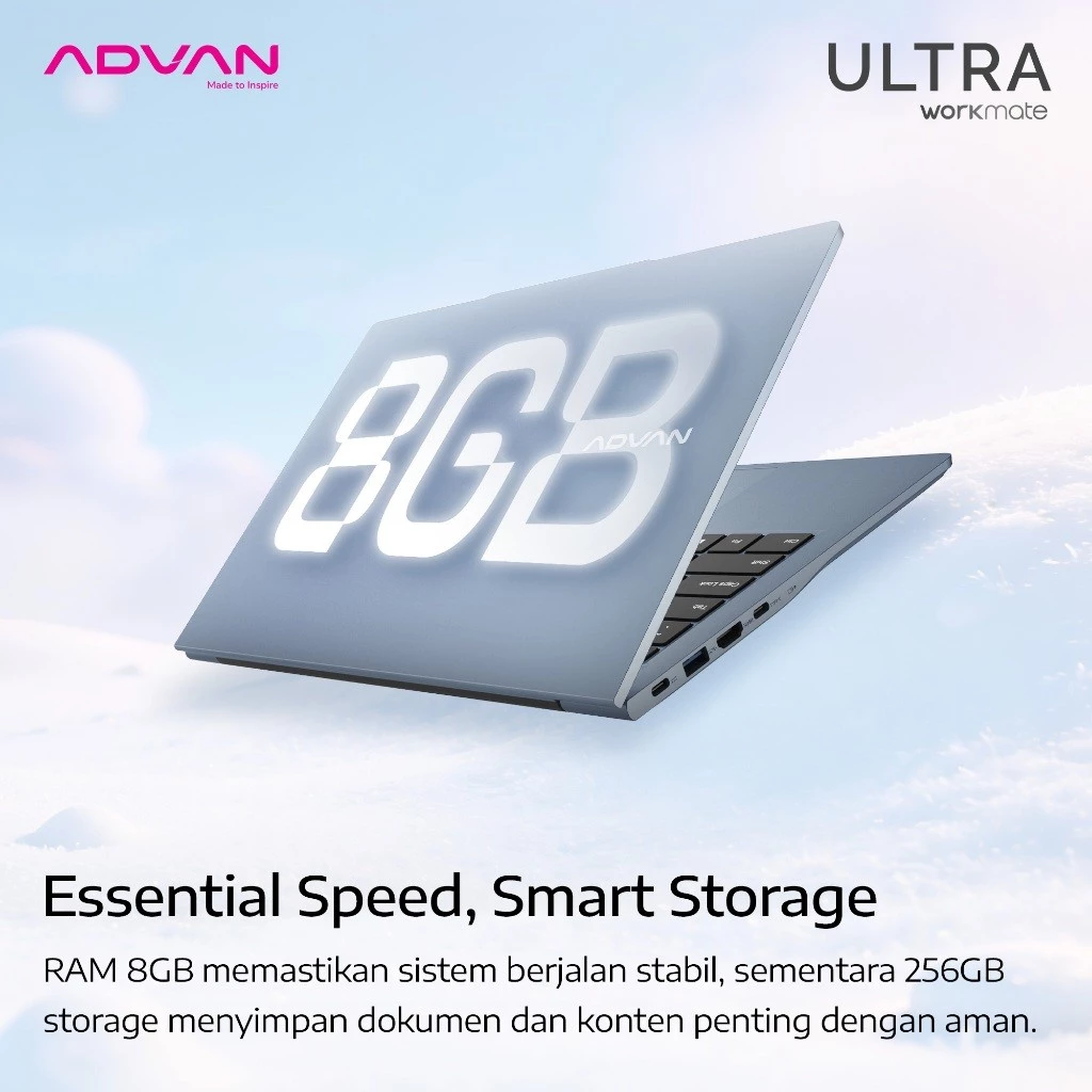 ADVAN LAPTOP WORKMATE ULTRA - Gambar 4