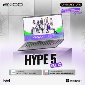 Axioo Laptop Hype 5 G12 Intel i5