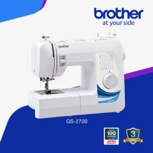 Mesin Jahit Brother Portable GS2700 Mechanical