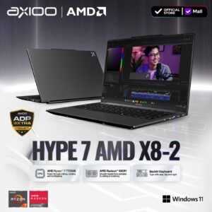 Axioo Laptop Hype 7 AMD X8-2 Ryzen 7