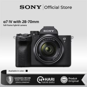 Sony A7 IV Mirrorless
