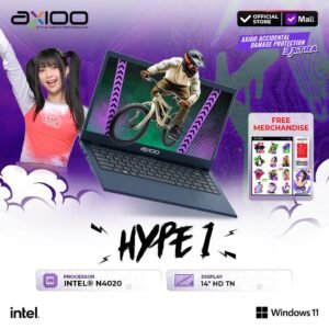 Axioo Laptop Hype 1 Intel Celeron