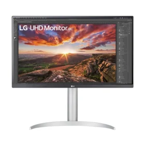 LG UltraFine™ 27UP850K-W 27" UHD 4K IPS Monitor AMD FreeSync USB C Speaker