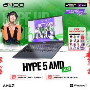 Axioo Laptop Hype 5 AMD X5-2