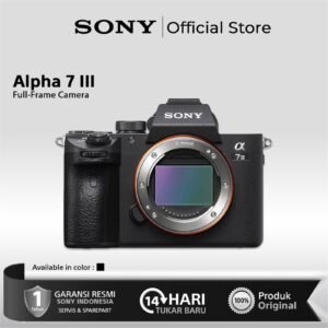 Sony A7III Mirrorless