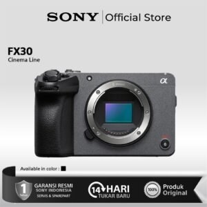 Sony FX30 Mirrorless