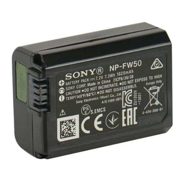 Sony NP-FW50 Battery Pack - Gambar 4