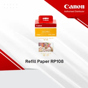Canon Refill Paper RP108 for Selphy Photo Printer