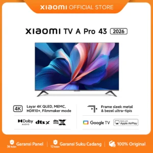 Xiaomi TV A Pro 4K 43 Inch 2026
