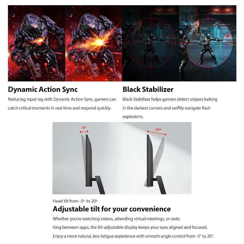 LG 24U411A-B FHD IPS Monitor 120Hz, 1ms, with 4 Side Borderless - Gambar 8