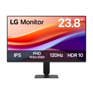 LG 24U411A-B FHD IPS Monitor 120Hz, 1ms, with 4 Side Borderless