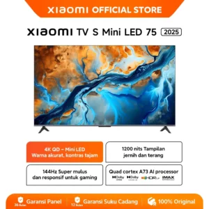 Xiaomi TV S Mini LED 75 Inch 2025