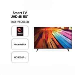 LG Smart TV UHD 4K 50" AI ThinQ