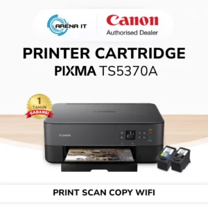 Printer Canon Pixma TS5370A-B WiFi Multifungsi