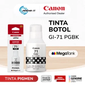 Tinta Original Canon 71 Black GI71PGBK