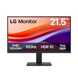LG Monitor 22U401A-B 21.45'' Full HD Display with Refresh rate 100hz