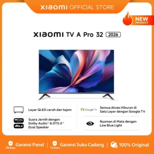 Xiaomi Smart TV A Pro 32 Inch 2026