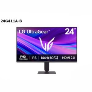 LG UltraGear G4 24G411A-B FHD IPS Gaming Monitor 1ms 144Hz AMD FreeSync Premium Pro