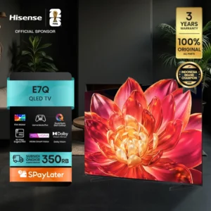 Hisense E7Q QLED 4K Vidaa Smart TV  (43"-75") : Game Mode & Filmmaker Mode