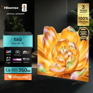 Hisense Smart TV E6Q 4K (43″-75″) - Dolby Vision & Game Mode Plus