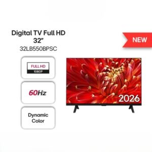 LG Digital TV FHD 1080p Dynamic Color