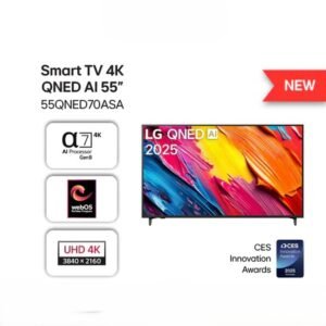LG Smart TV 4K 55 inci QNED AI 70