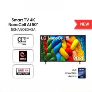 LG Smart TV 4K 50 Inci NanoCell AI 80