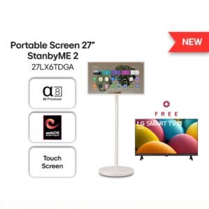 LG StanbyME 2 Super Portable Touch Screen 27 inch