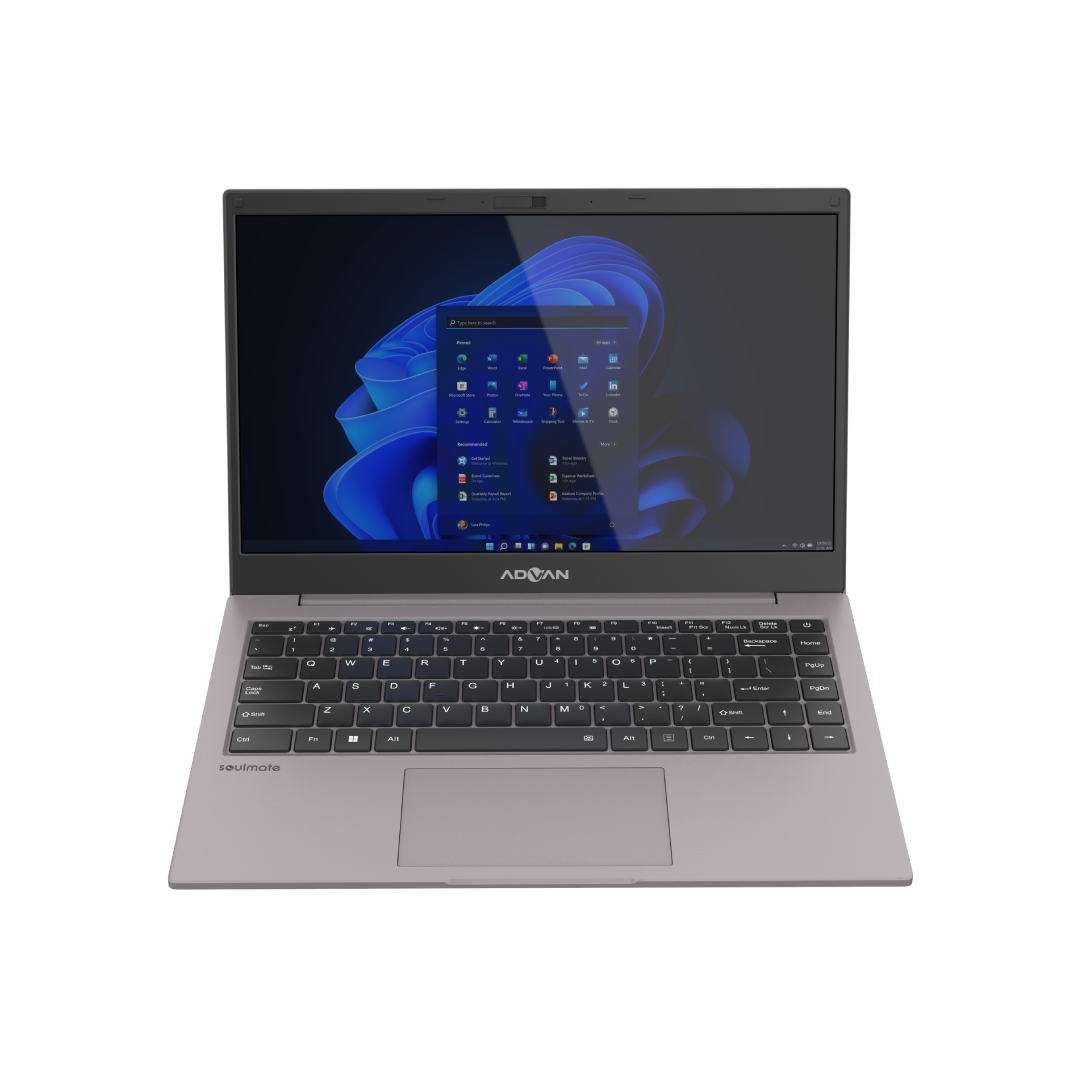 ADVAN Laptop Notebook Intel i3 14"
