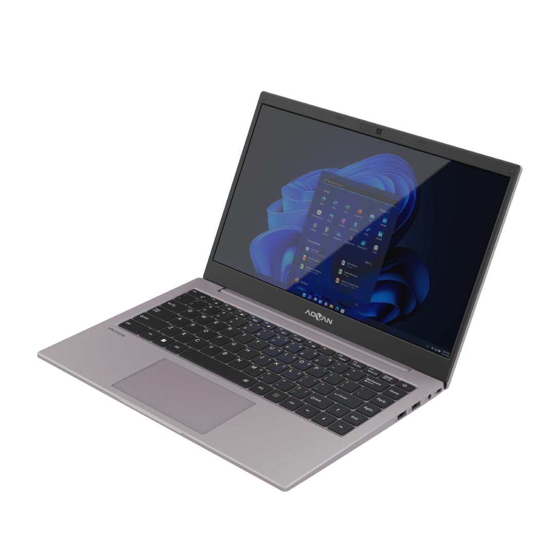 ADVAN Laptop Notebook Intel i3 14" - Gambar 3