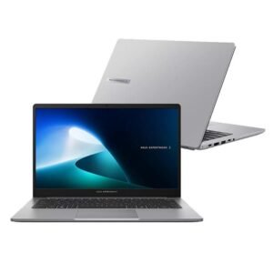 ASUS Expertbook P1 P1403CVA-S63852WS Misty Grey - Core i3-100U 8GB 512GB Windows 11 OHS 2024 [FREE MOUSE]